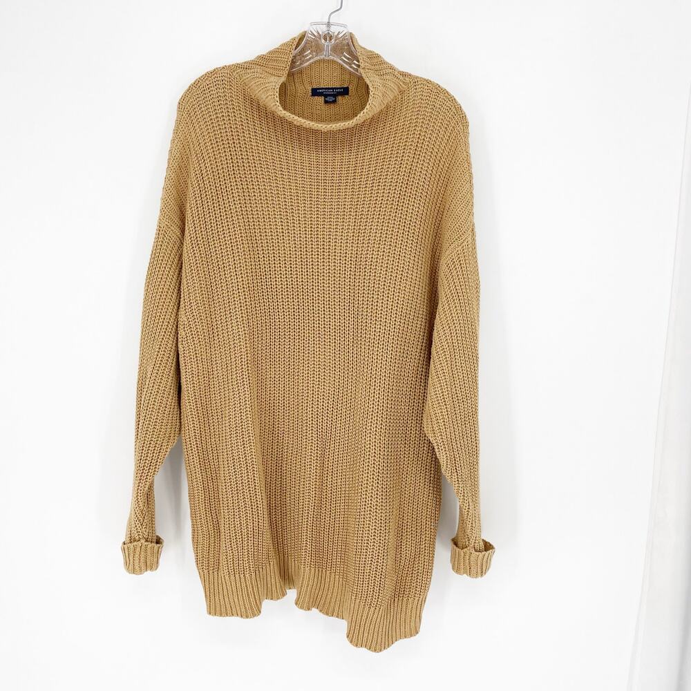 American Eagle Oversized Cowl Neck Sweater Size Medium